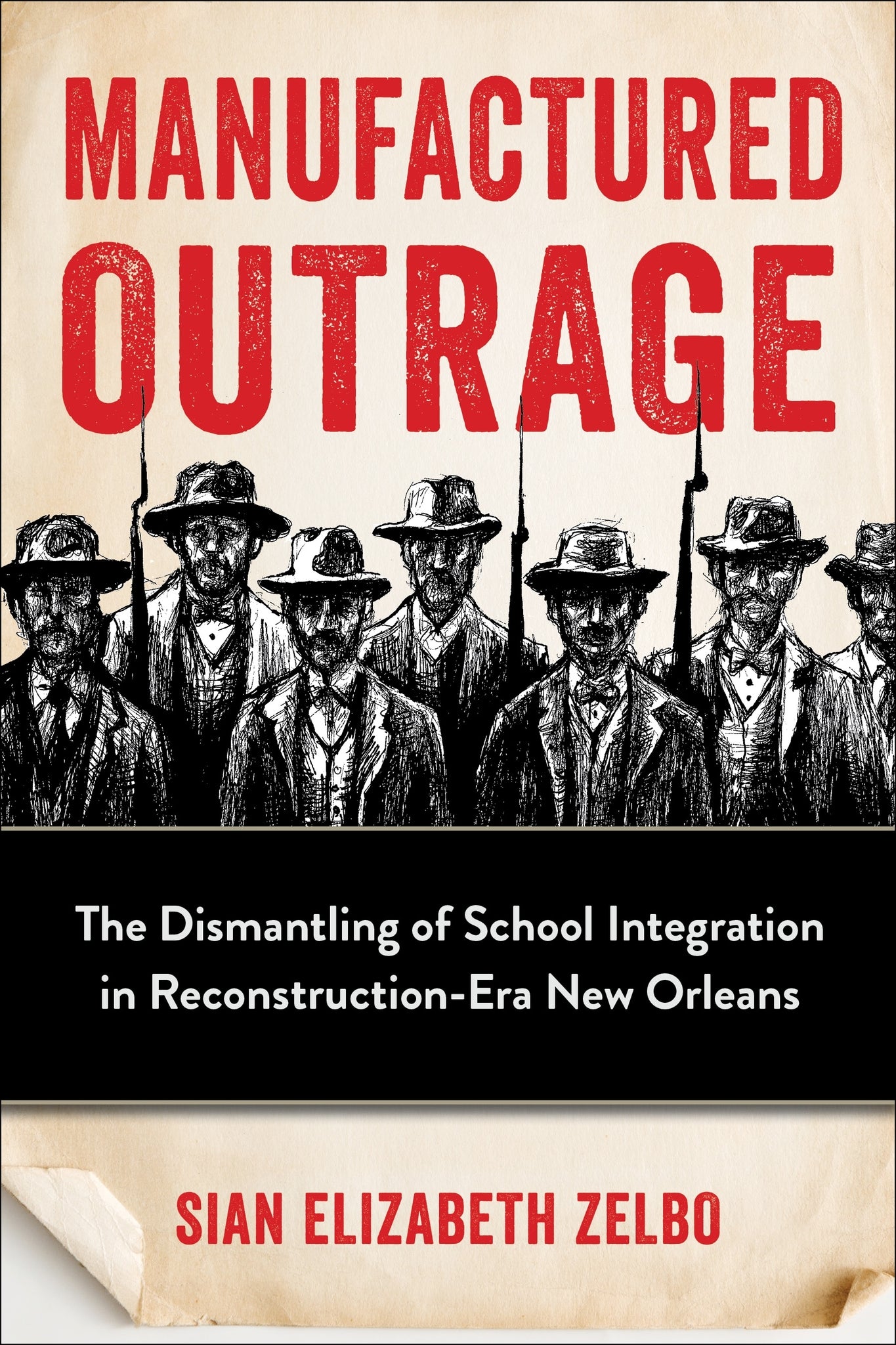 Cover image for Manufactured Outrage ISBN 9780231226554